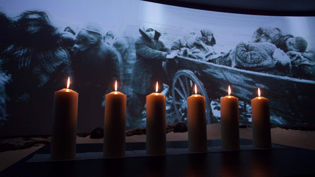 Russia Holocaust
