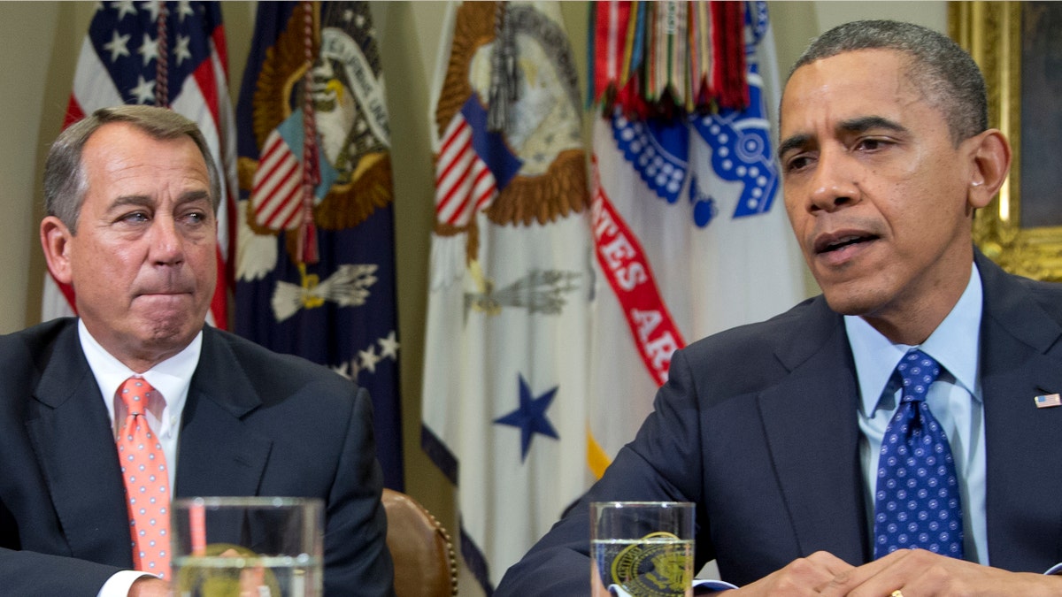 Tebing fiskal: Presiden Obama meningkatkan tekanan untuk mencapai kesepakatan