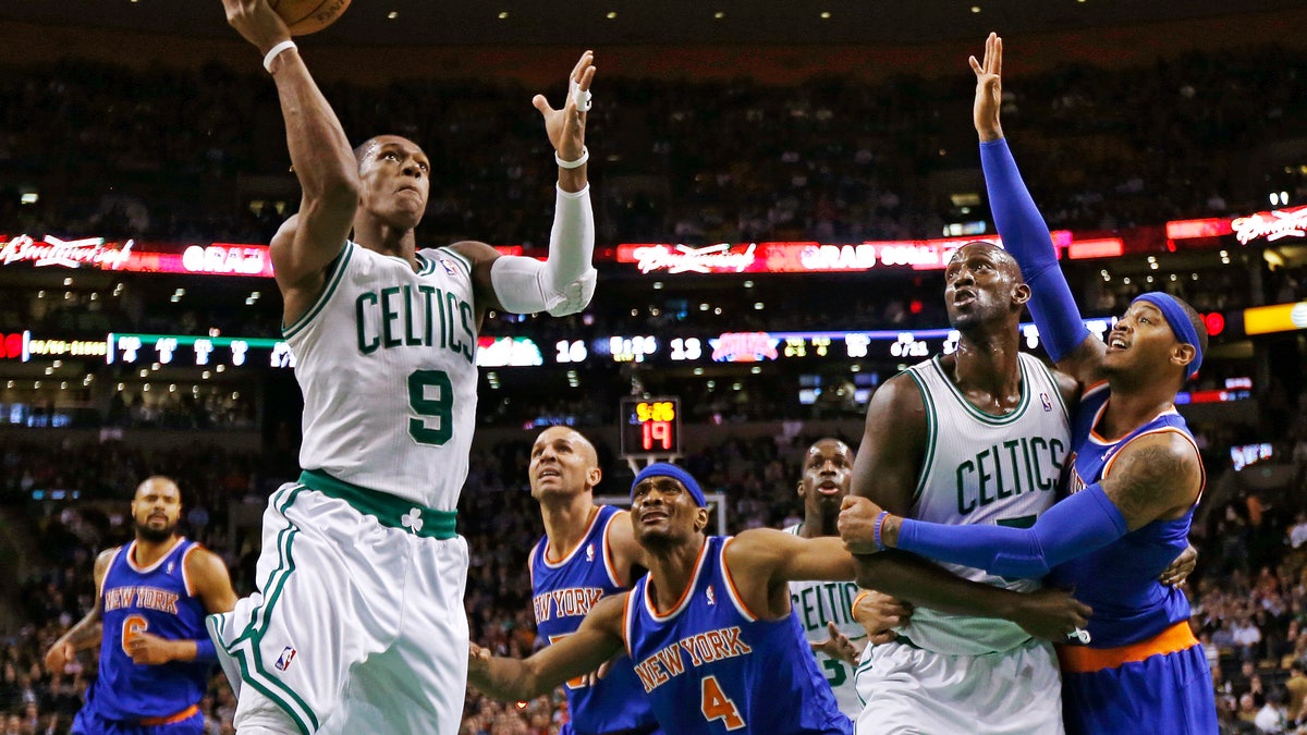 Knicks Celtics Basketball
