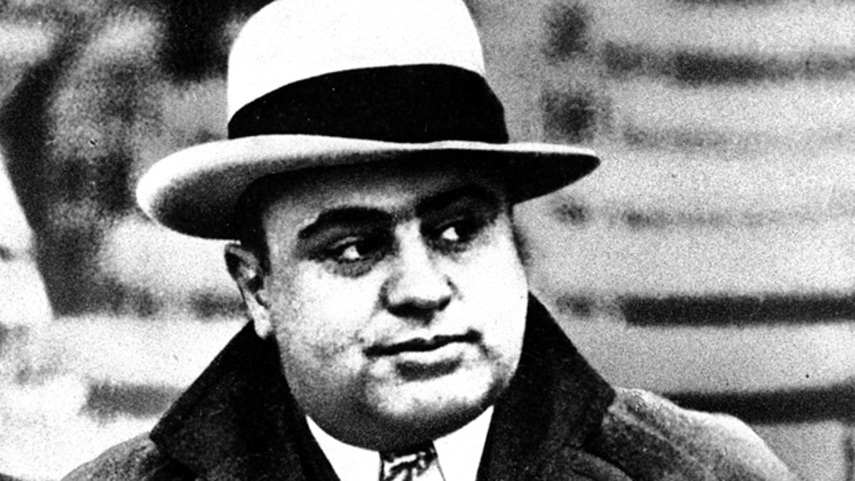 Al Capone was widely thought to have ordered the St. Valentine's Day Massacre hit, but the gangster was careful to make sure he was in Florida when the killing started.