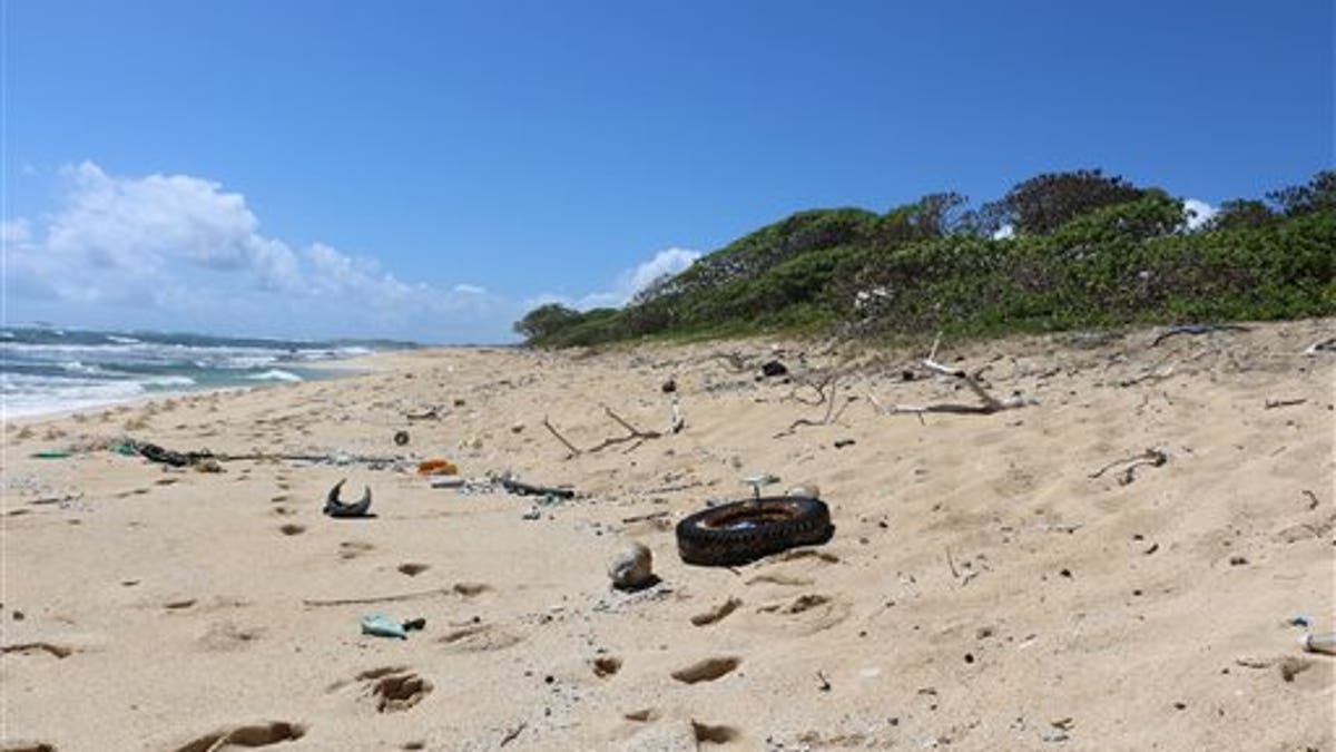 Hawaii Ocean Debris