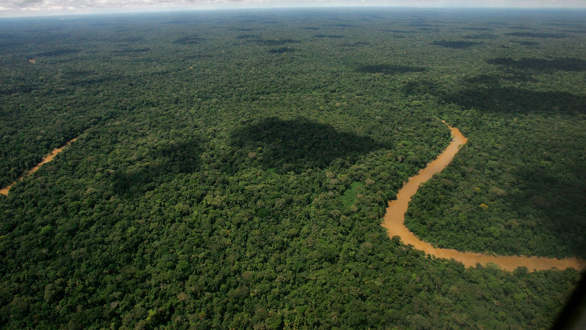 Ecuador Amazon Oil