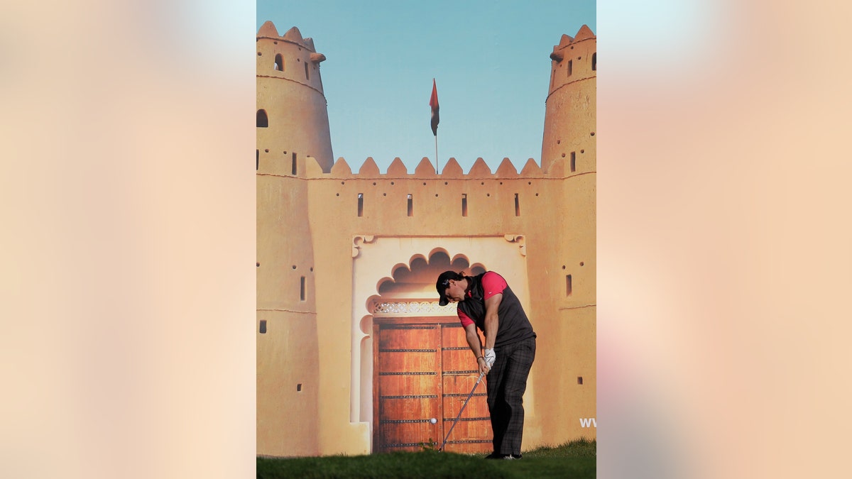 a8658566-Mideast Emirates Abu Dhabi Golf Championship