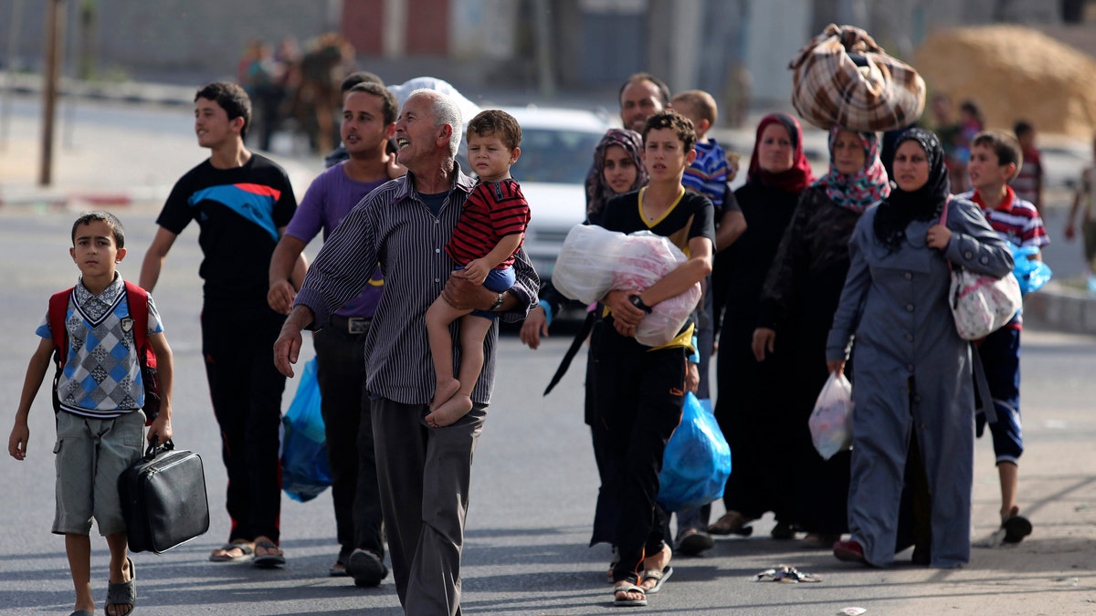 8ef377c5-APTOPIX Mideast Israel Palestinians