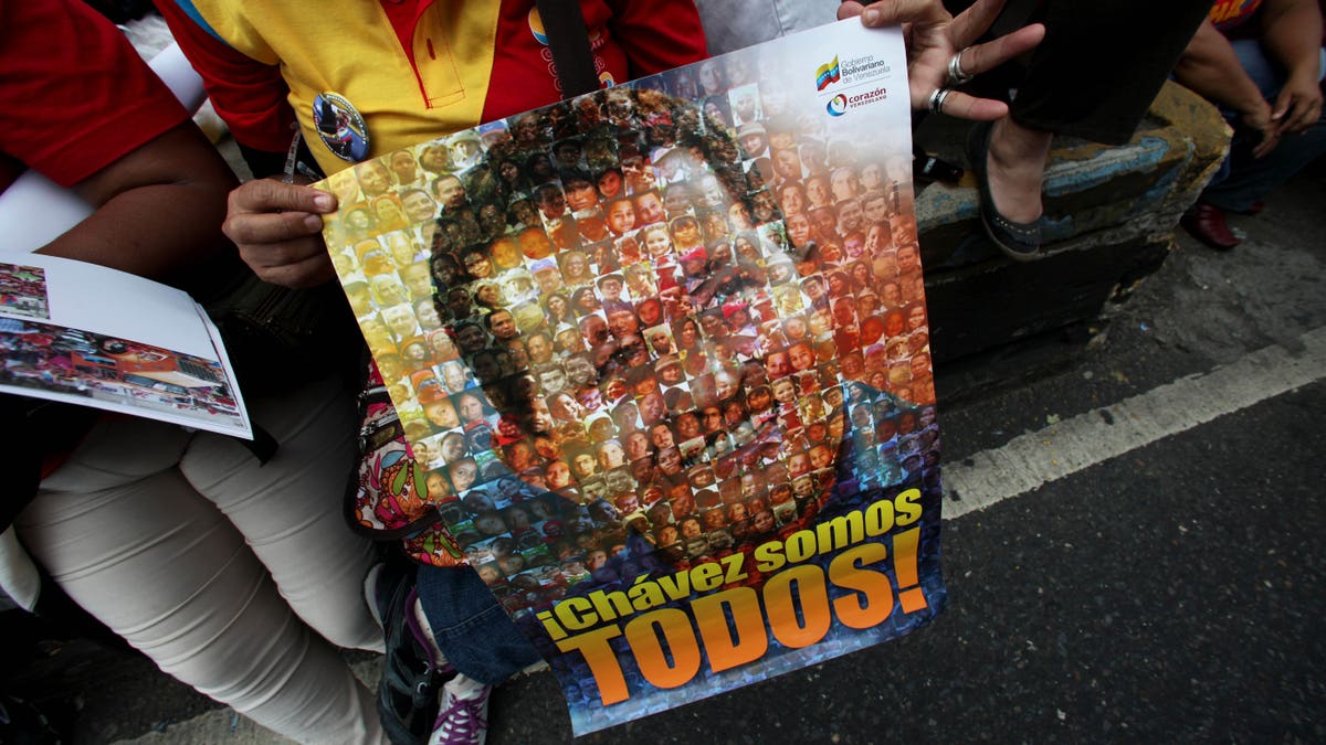 Venezuela Chavez Cult