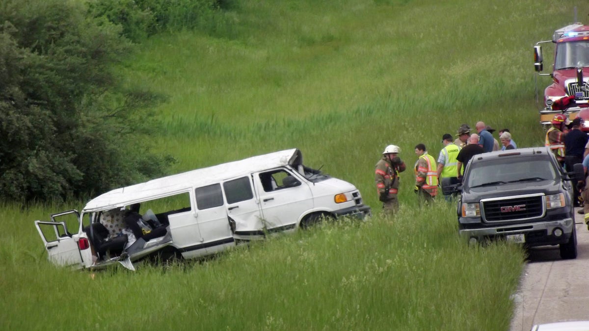 Deadly Van Crash Illinois
