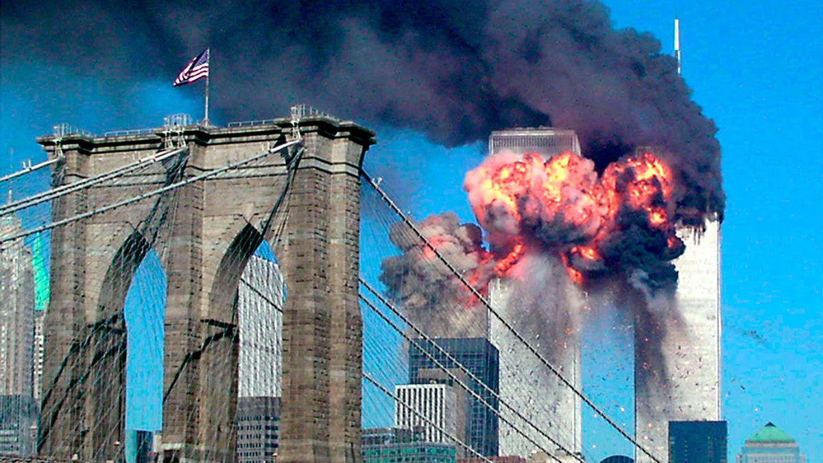 911 Attack REUTERS