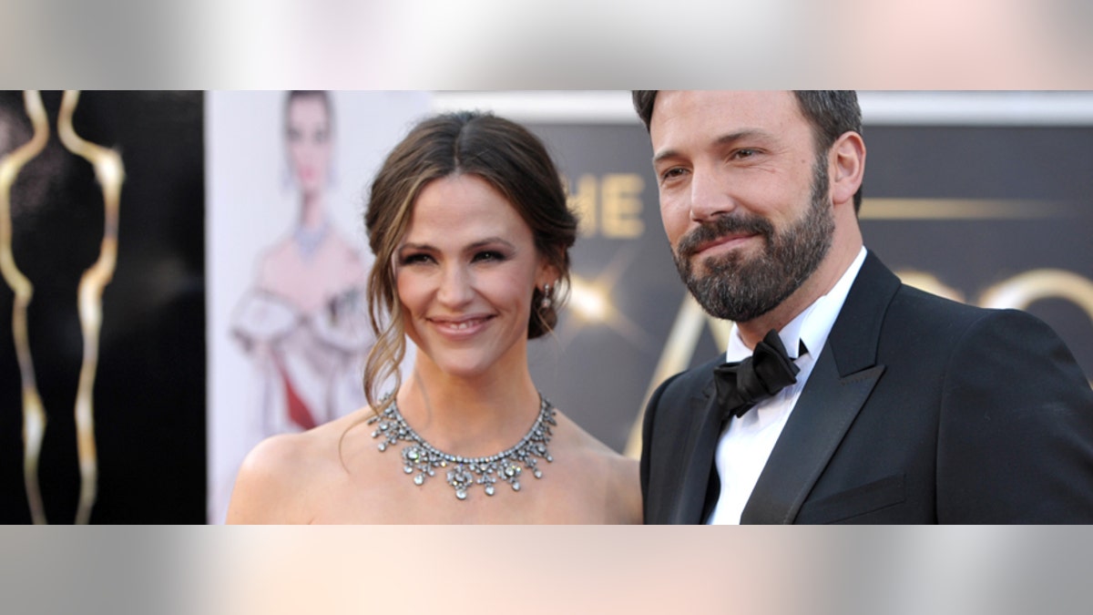 People-Jennifer Garner-Ben Affleck