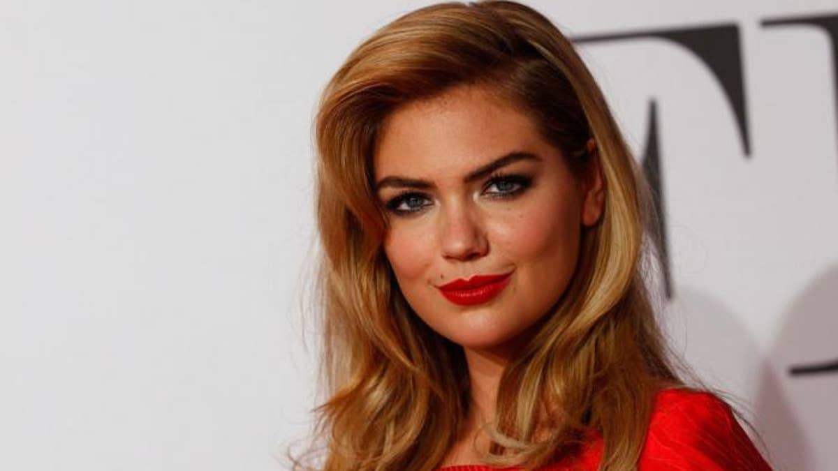 Kate Upton Found Breastfeeding Challenging Because It Drained