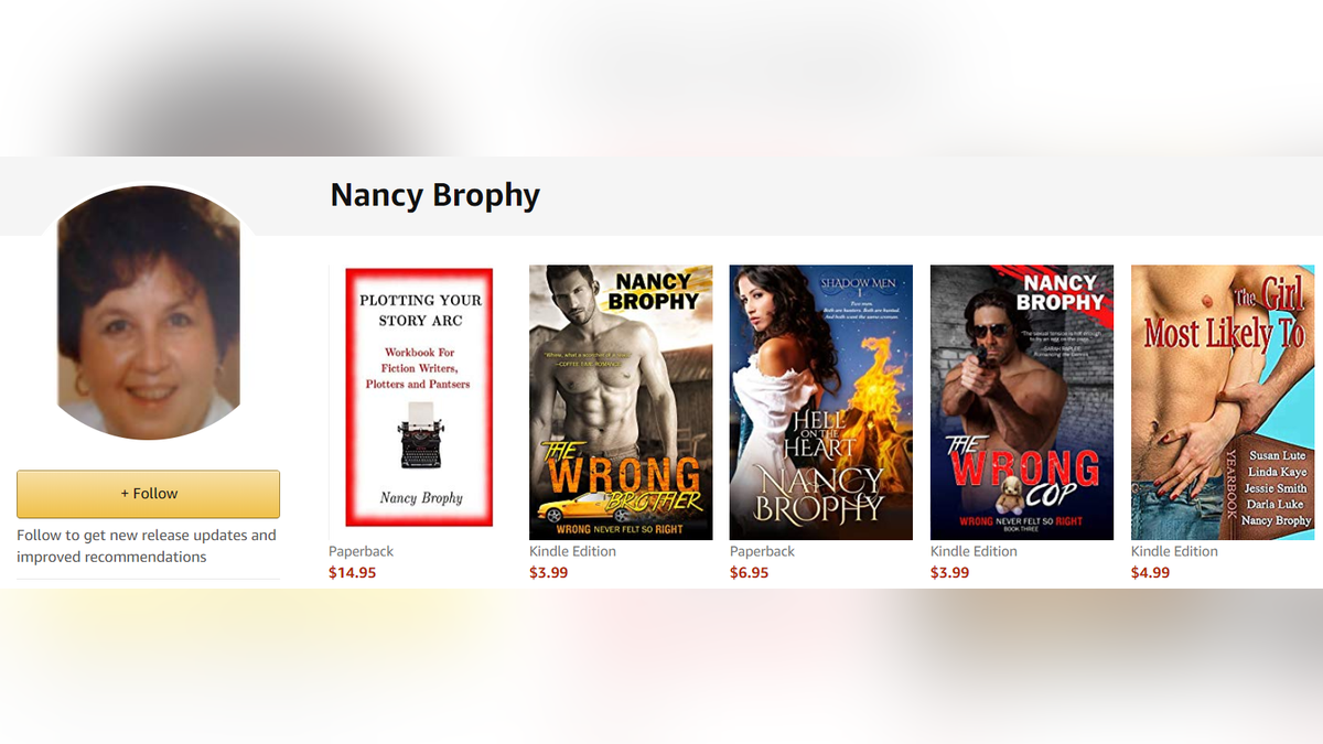 nancy brophy amazon