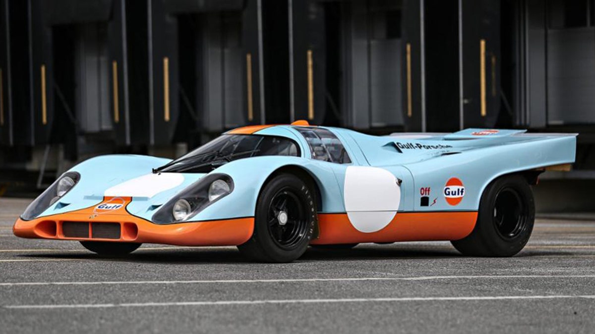 mcqueen porsche gooding