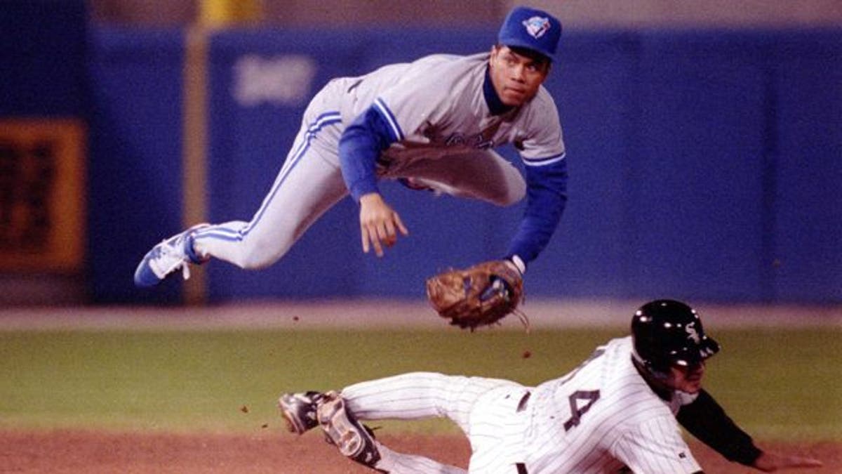 Alomar was the best in 1990, in 1995, after careers ended