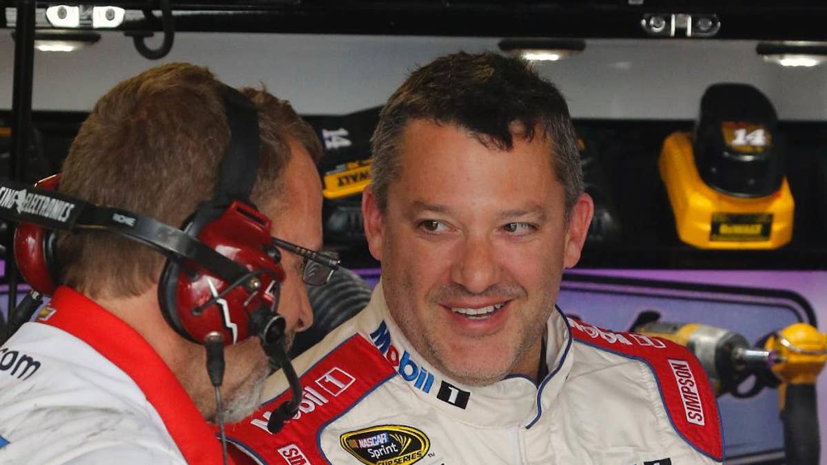 Stewart membutuhkan kemenangan Kentucky untuk kemenangan NASCAR