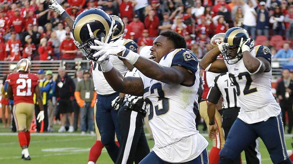 Frank Gore, Joe Staley want to buy 49ers-Rams NFC Championship