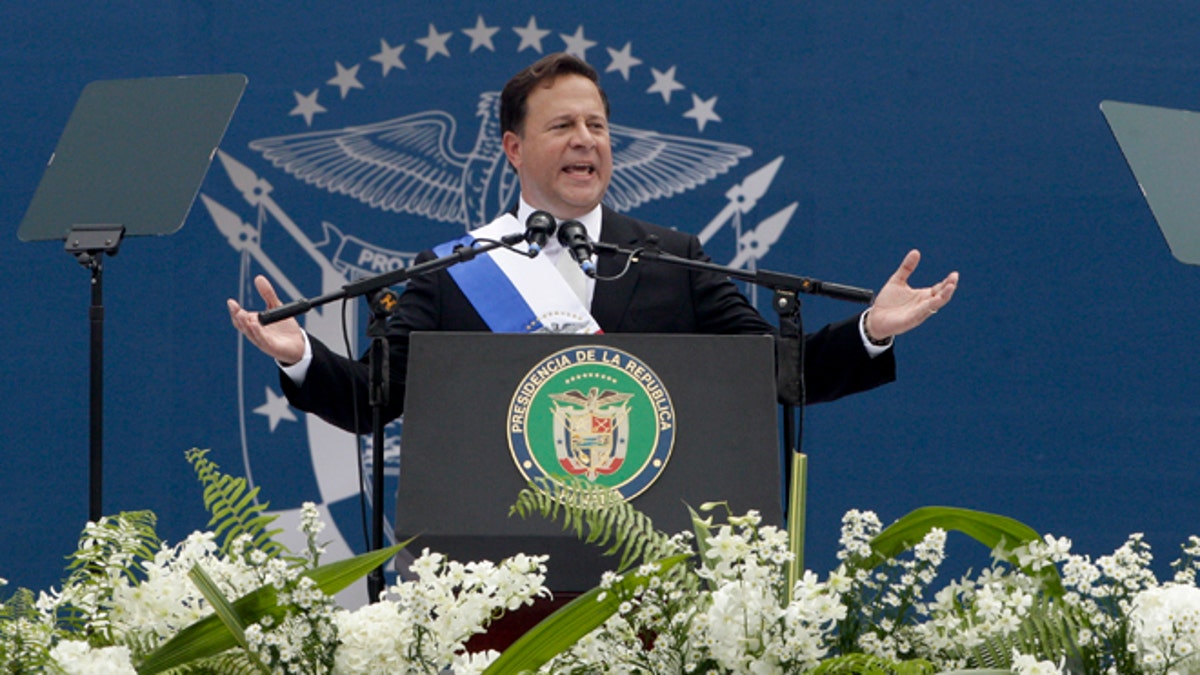 Panama Presdiential Inauguration