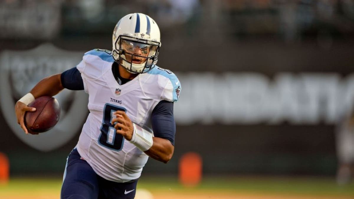 Countdown to Kickoff: Profile on Tennessee Titans No. 8 Marcus Mariota