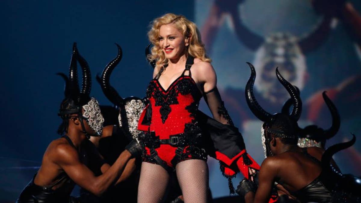 #12. Madonna