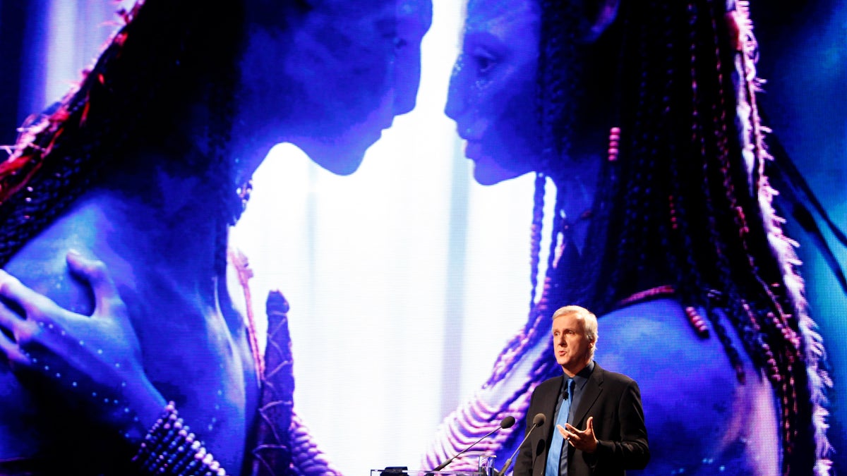 Film director and Lightstorm Entertainment Chairman James Cameron delivers a keynote address titled 