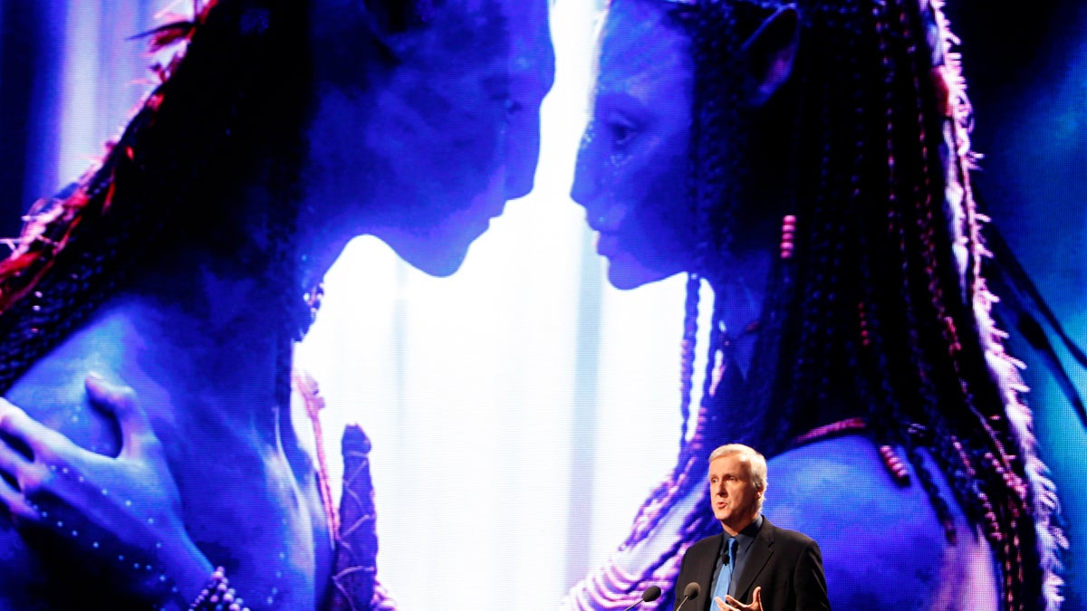 Film director and Lightstorm Entertainment Chairman James Cameron delivers a keynote address titled