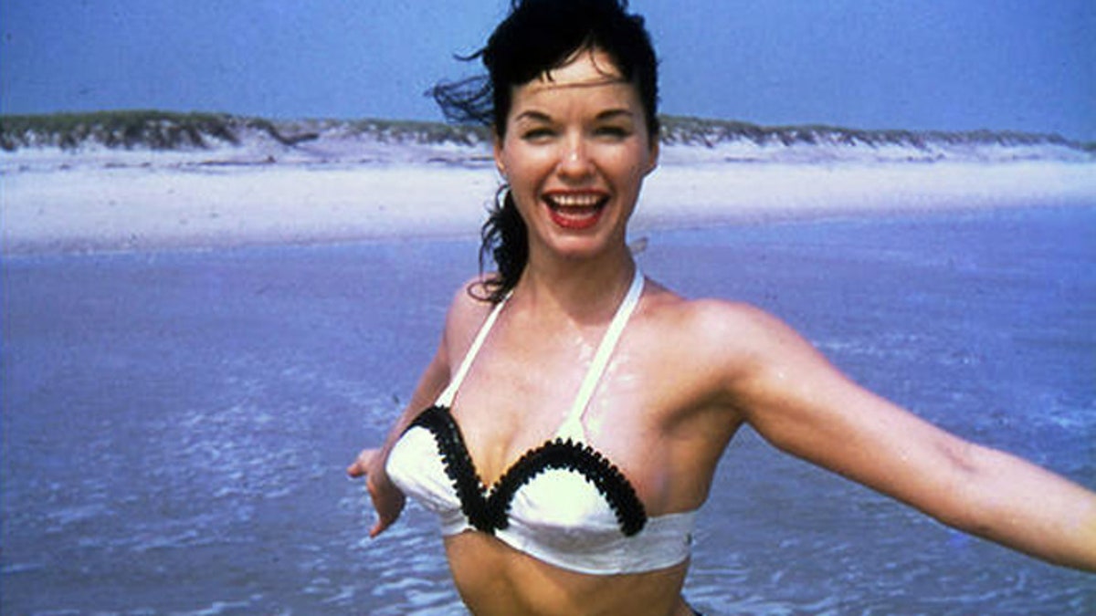 Bettie Page is seen in this undated file photo. 