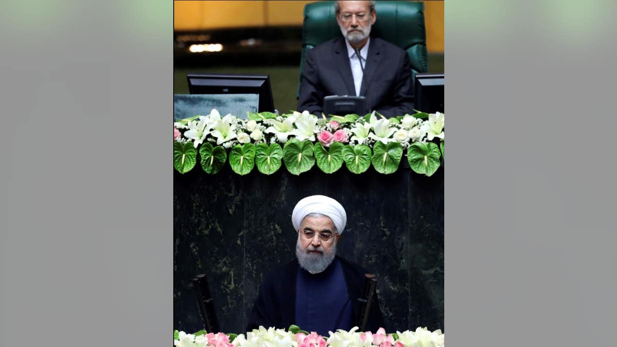 Iran's President Hasan Rouhani