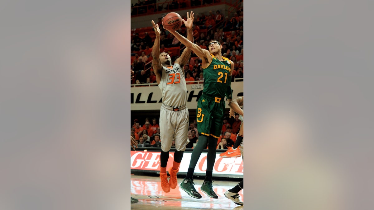 Baylor Oklahoma St Basketball