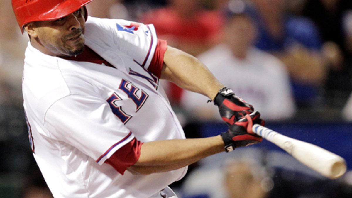 Nelson Cruz's Homer Gives Texas Rangers ALCS Game 1 Victory