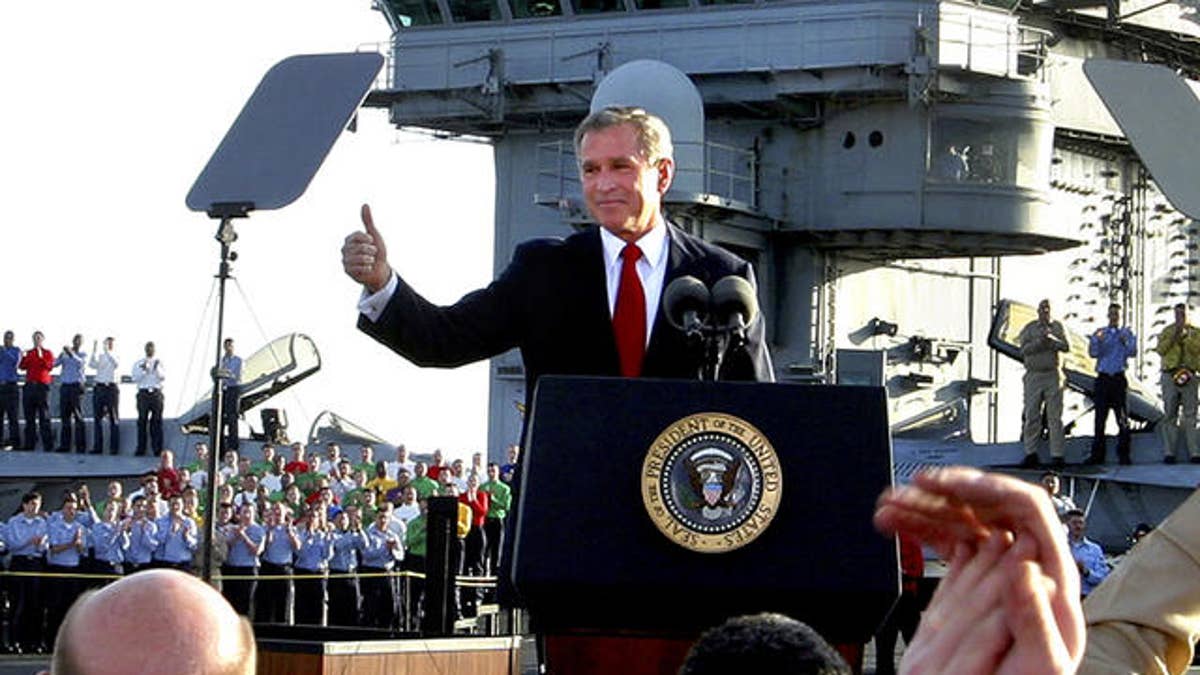 Bush Iraq war