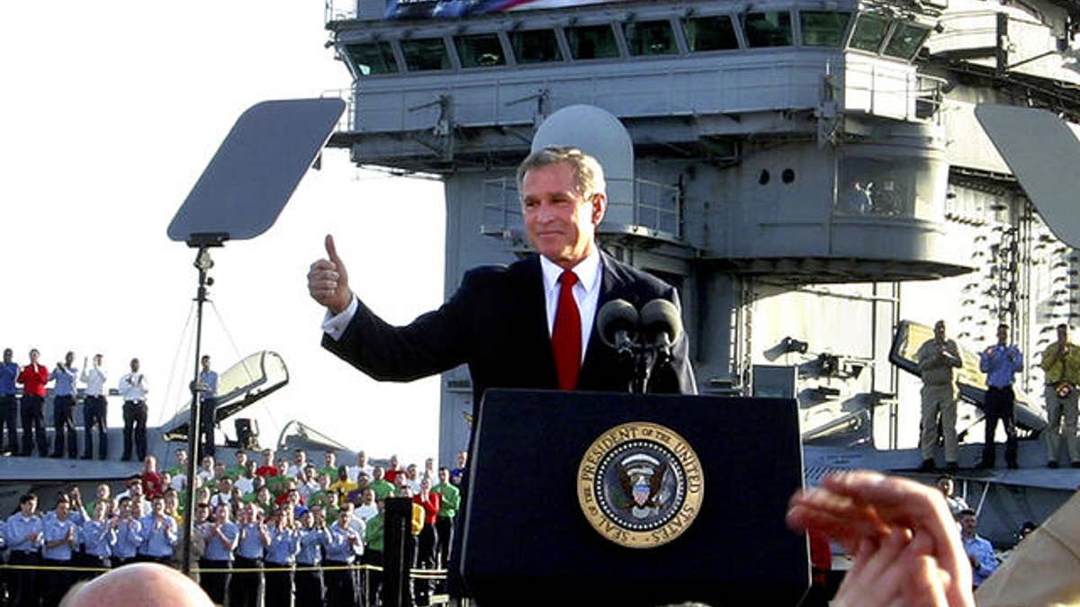 Bush Iraq war