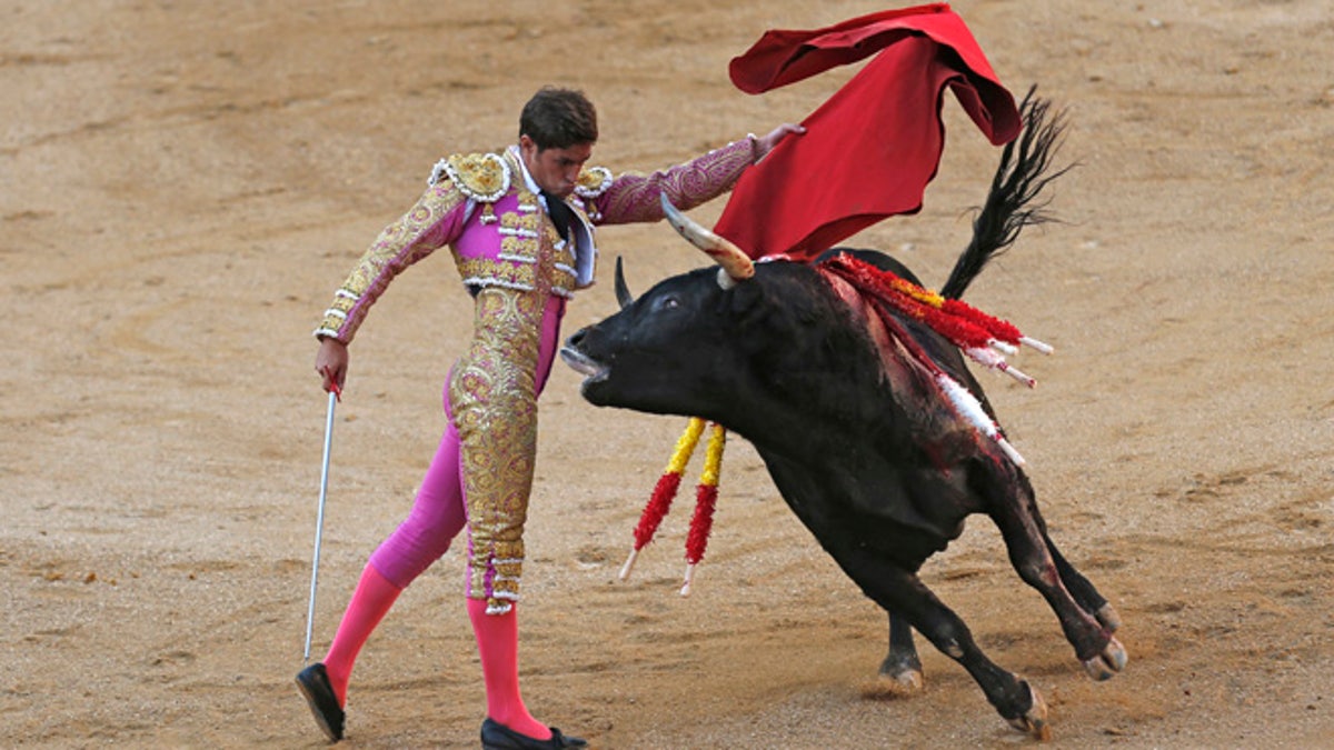 99859876-Spain Bullfighting Ban