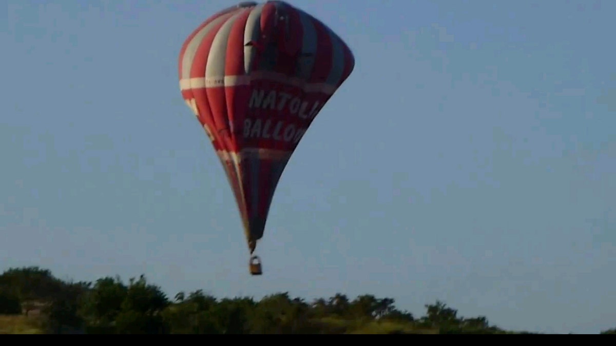 Turkey Balloon Accident