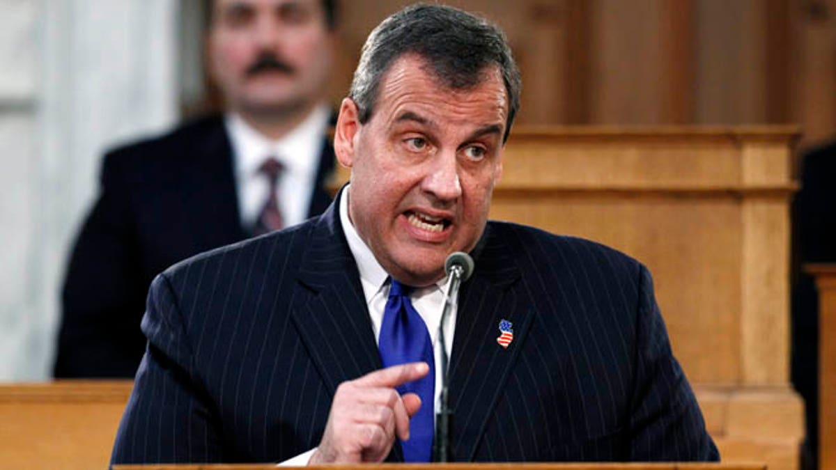 Christie Budget Address