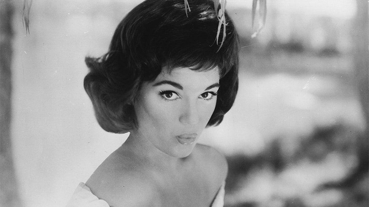 Connie Francis Glamour Shot 1