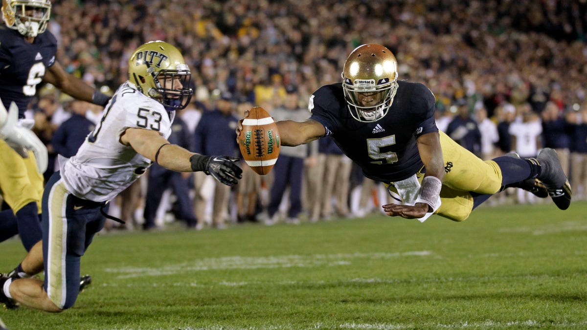 Notre Dame Golson Football