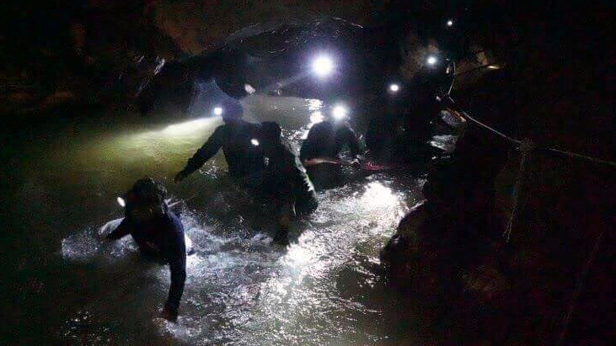 Thailand Cave 2