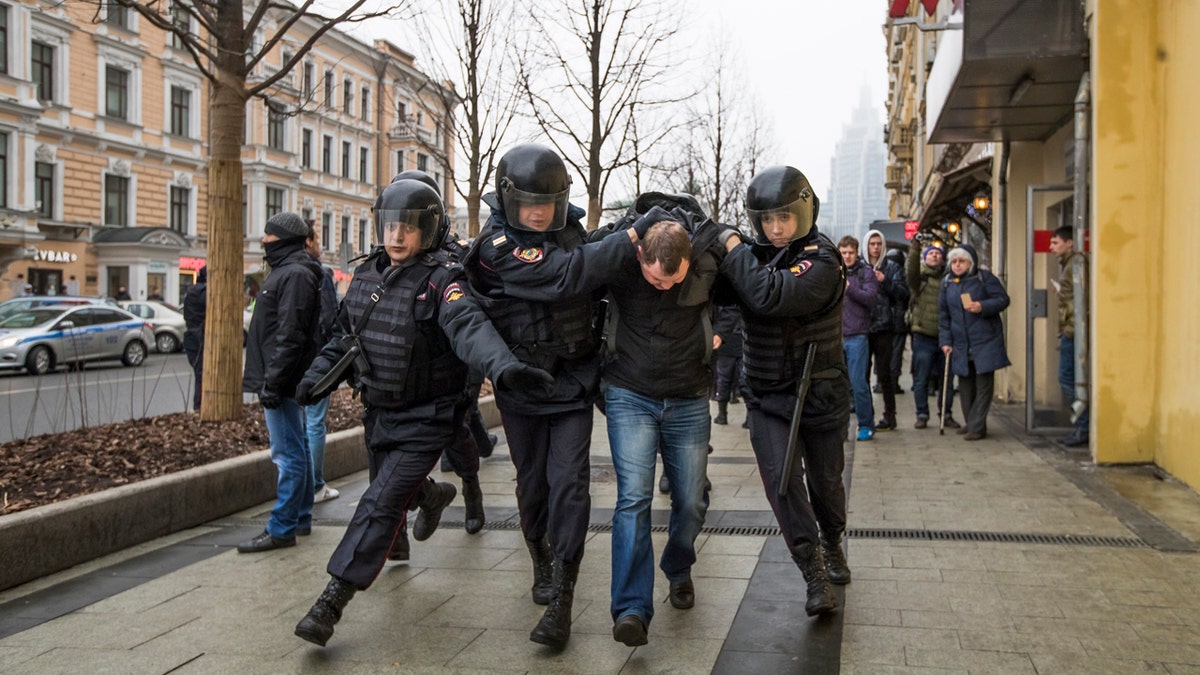 Moscow protest