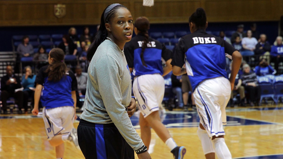 Virginia Duke Gray Basketball