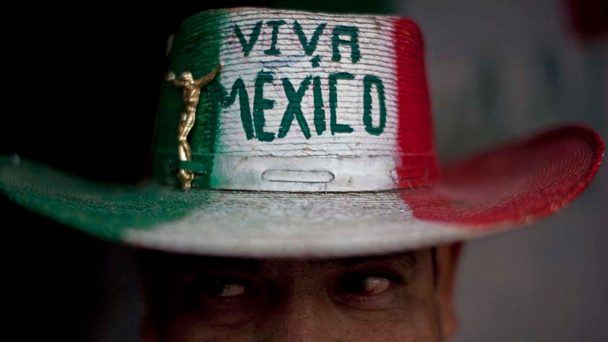APTOPIX Mexico Touting Tijuana