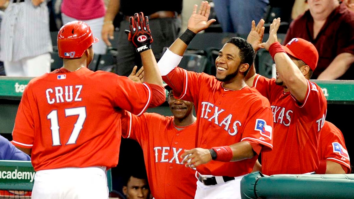 Nelson Cruz, Josh Hamilton Hit Home Runs in Return to Texas Rangers Lineup
