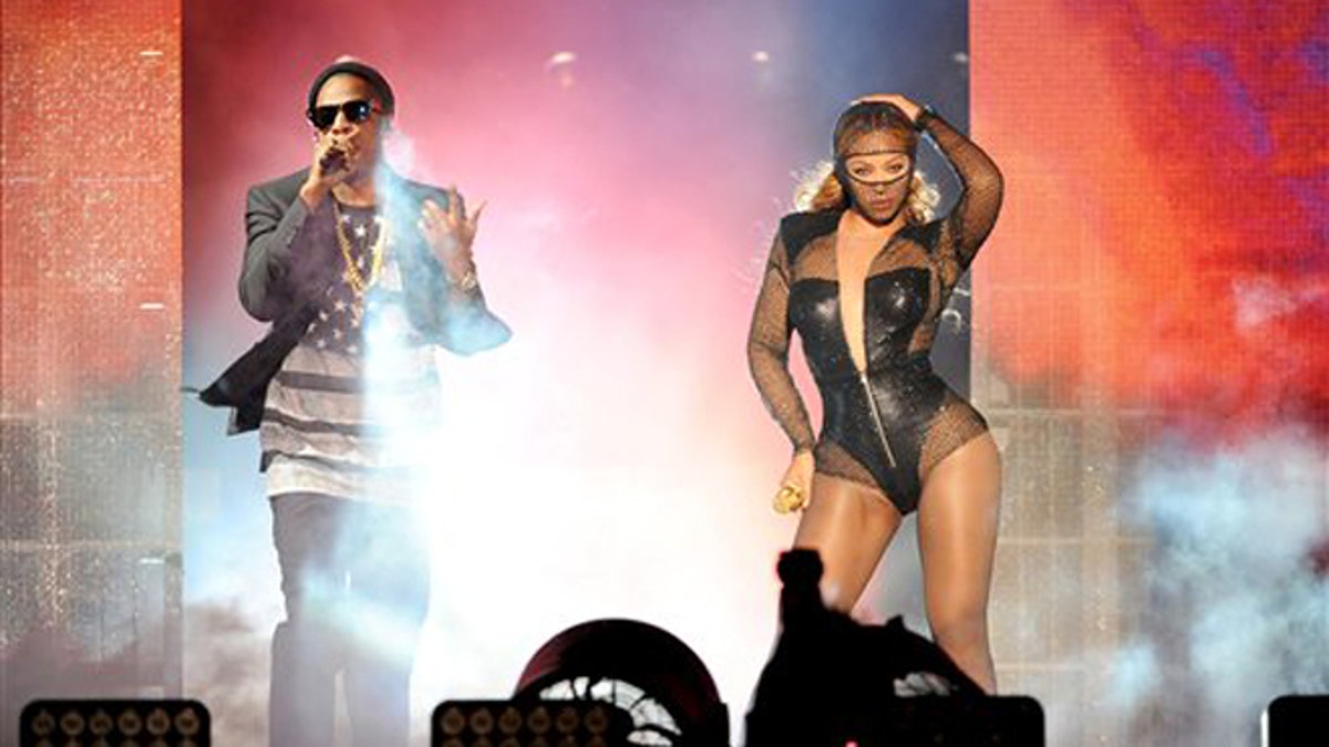 Beyonce and Jay Z - On the Run Tour - Los Angeles