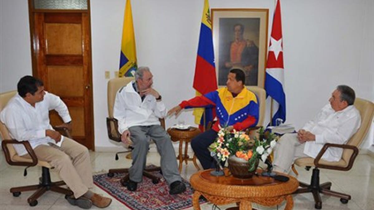 CUBA-CHAVEZ CORREA