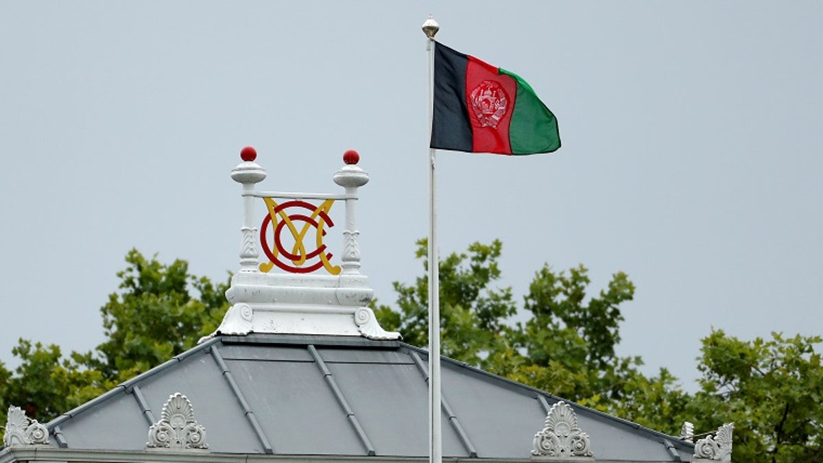 CRICKET-MCC-AFGHANISTAN/