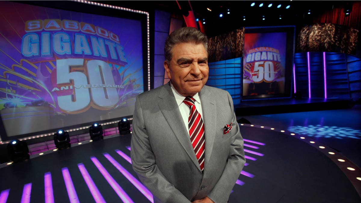 Don Francisco mengatakan inilah waktunya untuk mengakhiri ‘Sabado Gigante’ dengan ‘martabat, pada level terbaik’