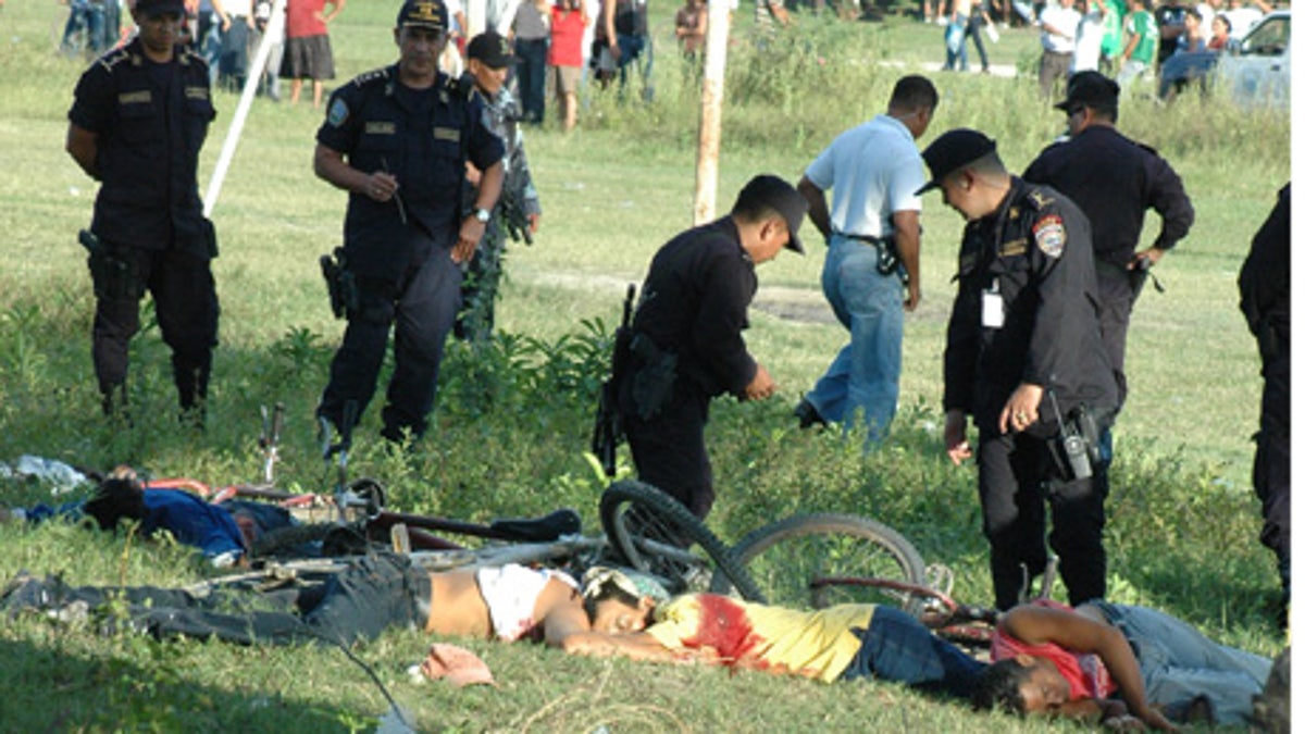 Honduras Massacre