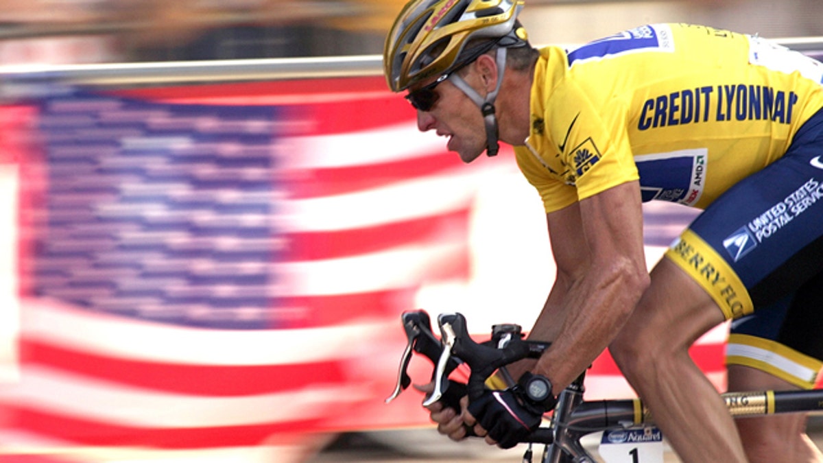 Doping Armstrong Cycling