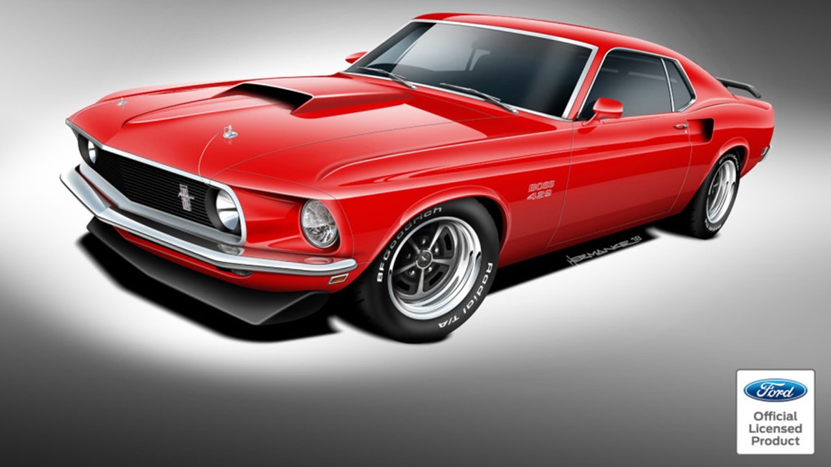 mustang 2