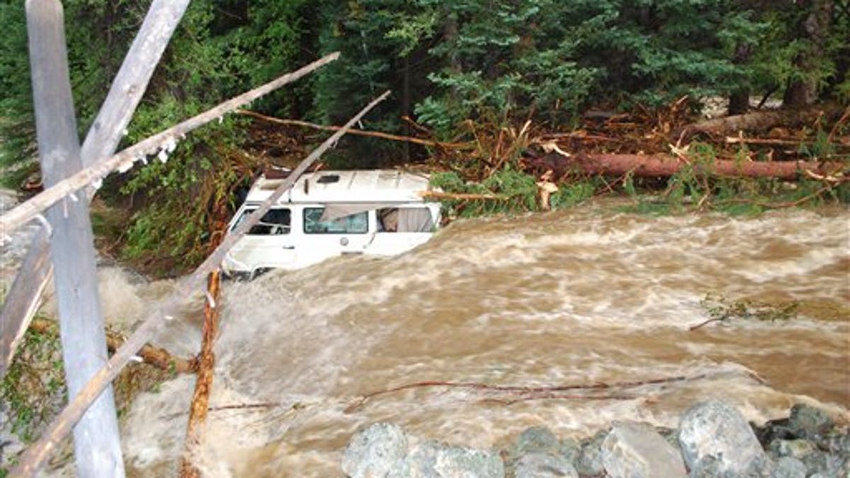 ADDITION Wyoming Highway Washout