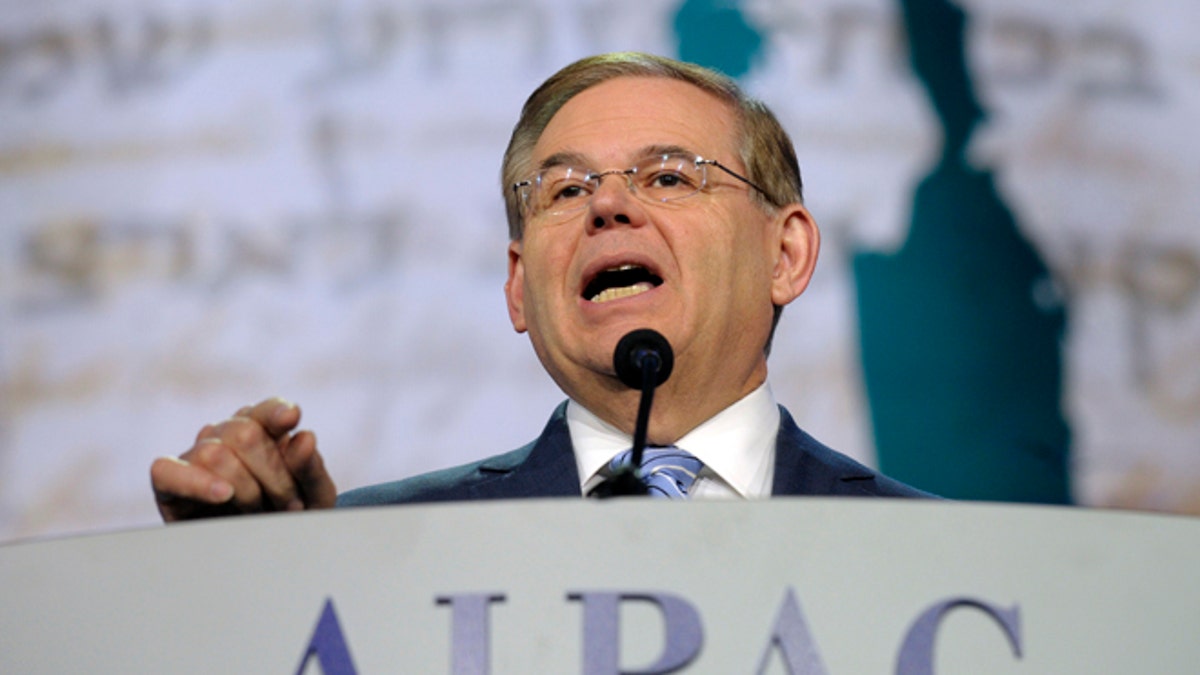 AIPAC Menendez