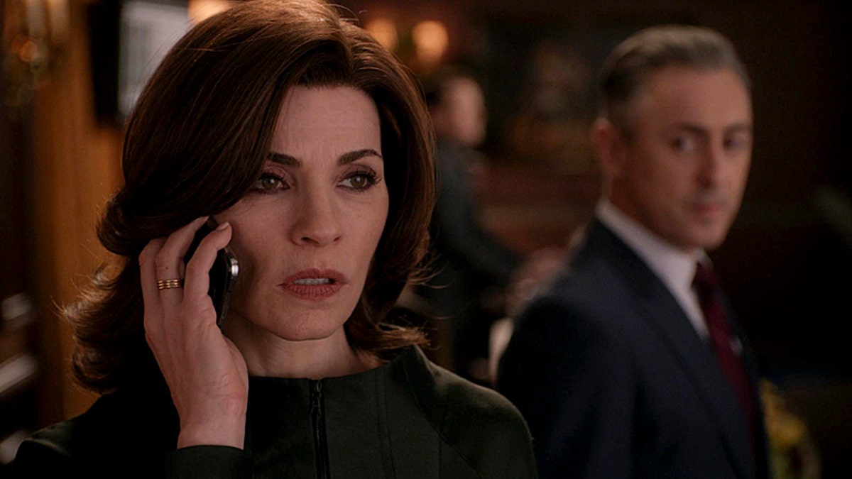 Julianna Margulies as Alicia Florrick on 