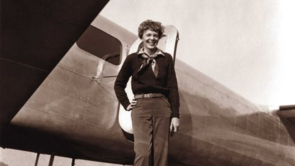 Amelia Earhart-Last Flight